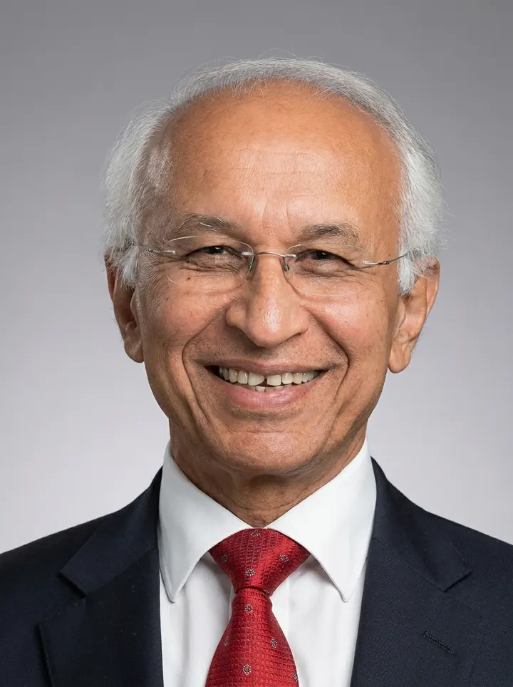 Portrait of Mr Ahmad Nassar FRCS